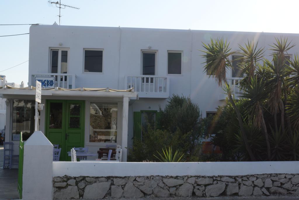 Hotel Skios Ornósz Kültér fotó